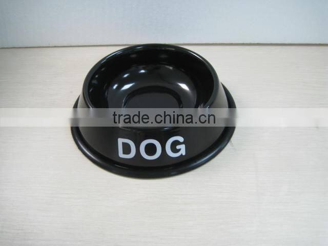 Fashionable Shallow pet bowl dog cat feeder with high quality