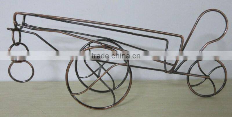 2016 new metal modern red wine rack