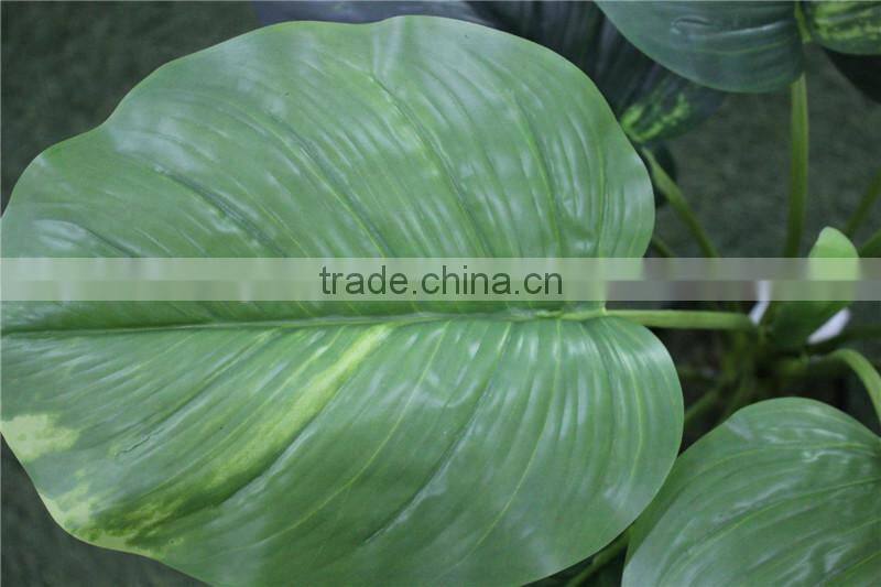 brand name artificial bonsai plants artificial wild taro bonsai decor