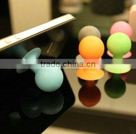 2016 popular octopus silicone phone holder