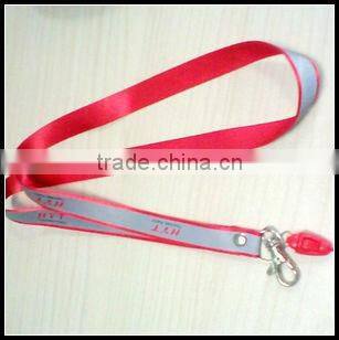 Adjustable Polyester Woven Lanyard/Promotional Neck Lanyard