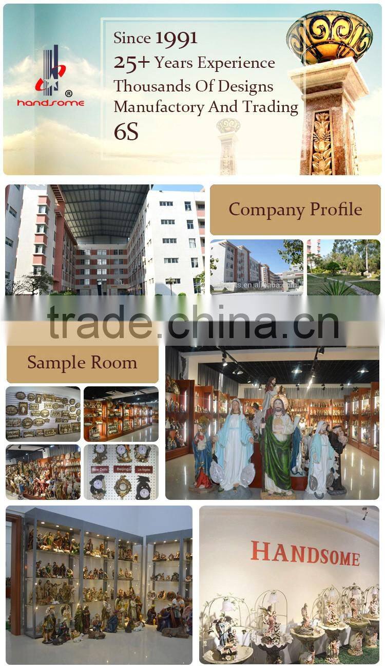 7cm Resin Christmas Product Handmade Decoration Small Gift Item