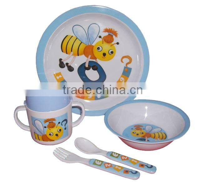 Hot Sale Mordern Dinnerware Cooking Set For Kids