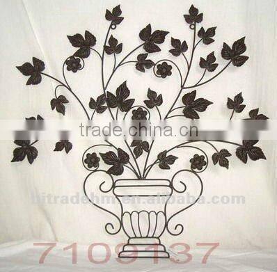 metal tree wall decoration