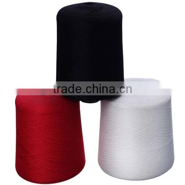 Hot sale colored rabbit wool imitation core spun yarn 28s/2 for sale