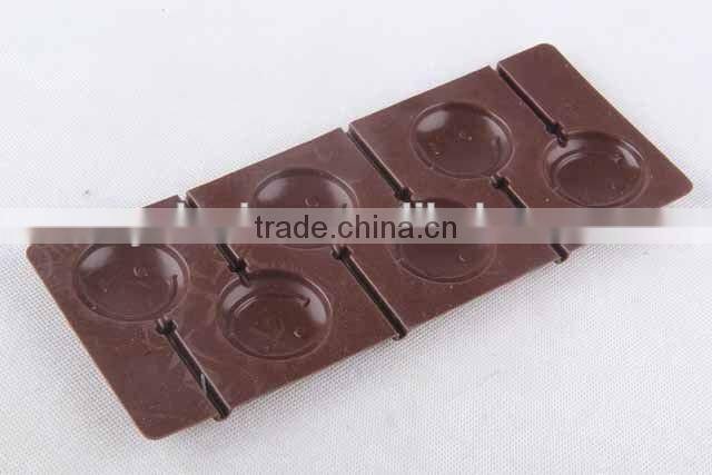 Lollipop design silicone ice cube mold creative silicone ice cube tray/chocolate mold