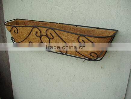 iron window flower box (LMW_4001)