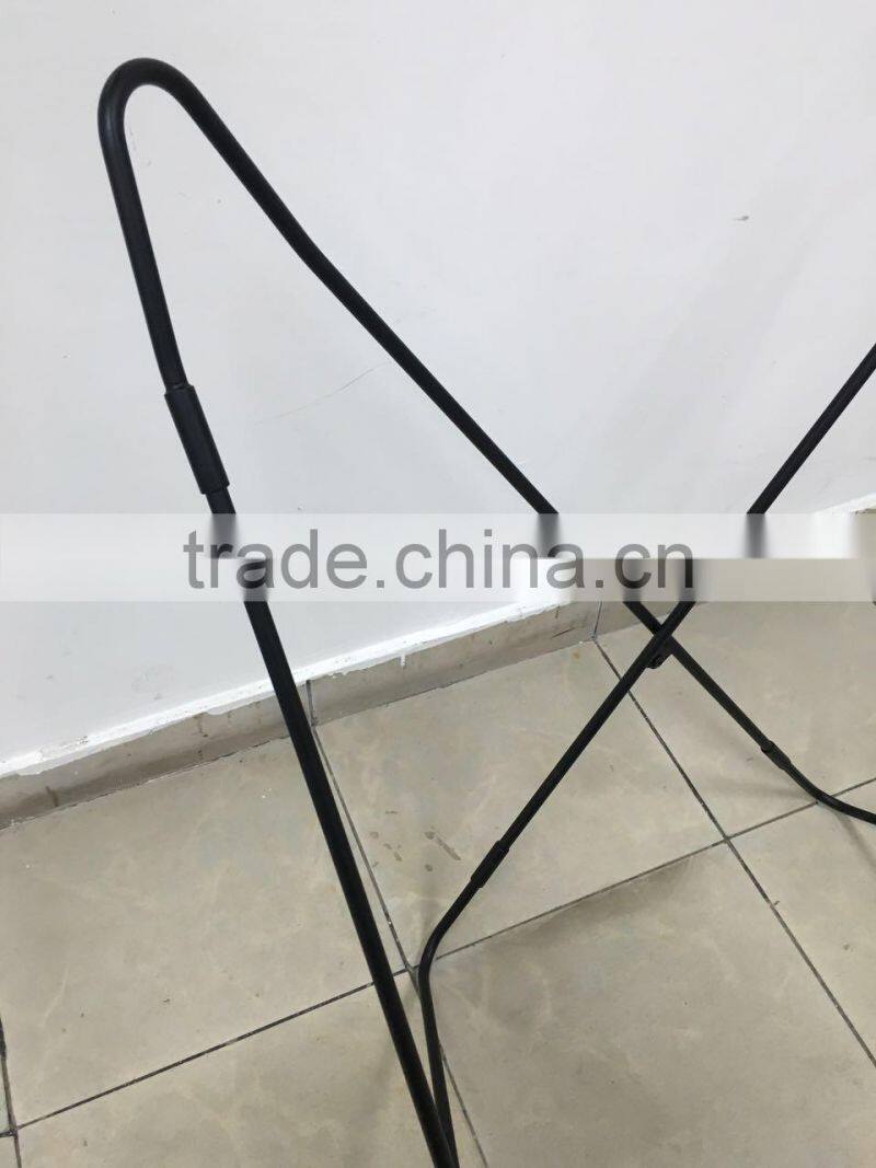 Confortable leisure Lounge butterfly chair frame for Living room furniture