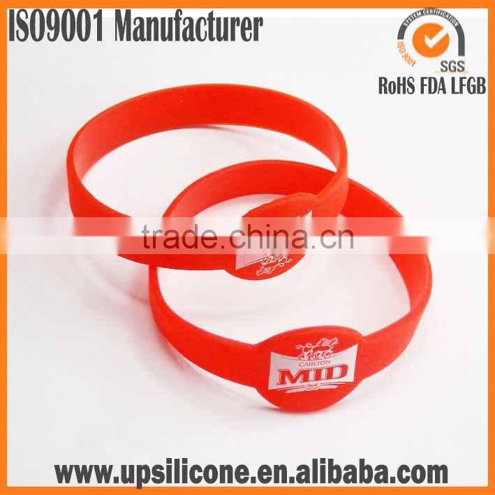 Custom colors silicone mosquito bracelet wholesale