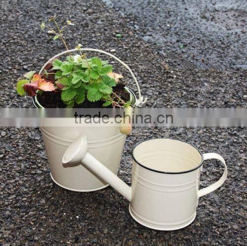 Outdoor High-quality Metal Watering Pot