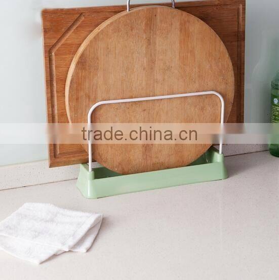 2017 new product plastic cutting board holder chopping board holder cutting board stand