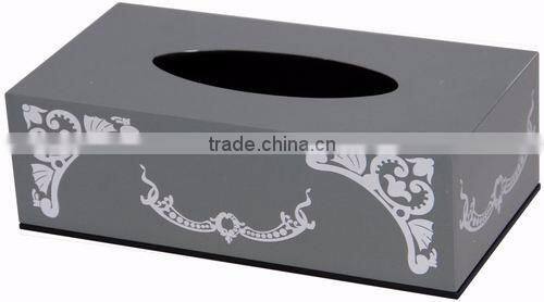 High quality tissue box lacquer box from Vietnam manufacturer