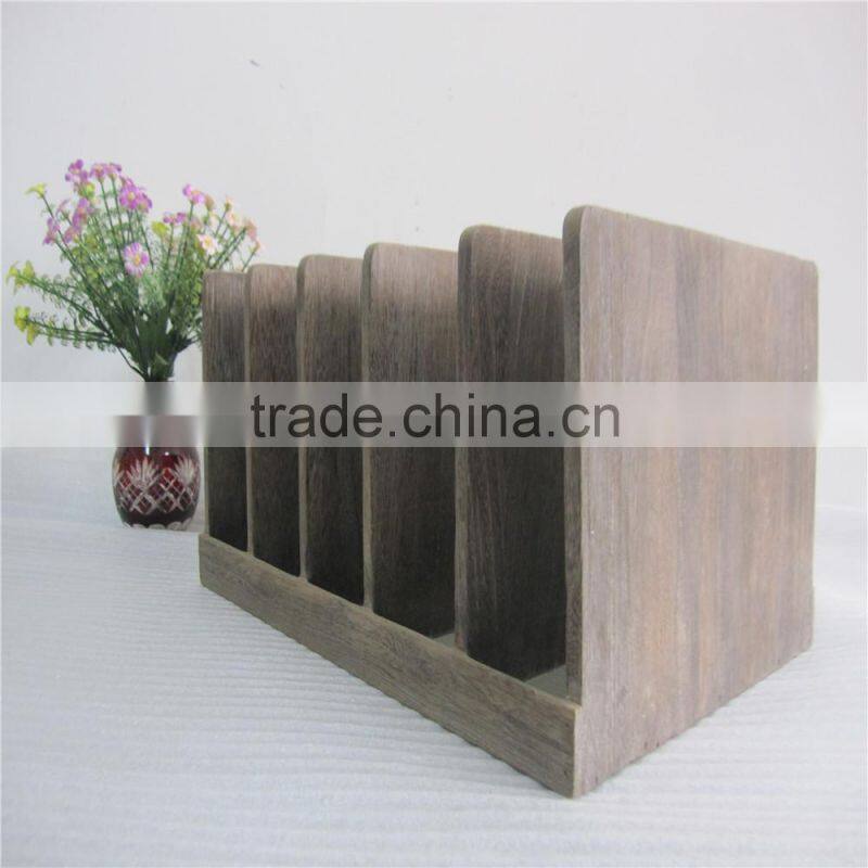 wholesale Unique convenient Wooden folder