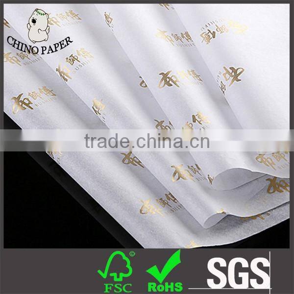Virgin Pulp Style branded tissue paper