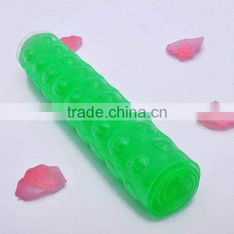 Special unique soft pvc material anti slip bath mat