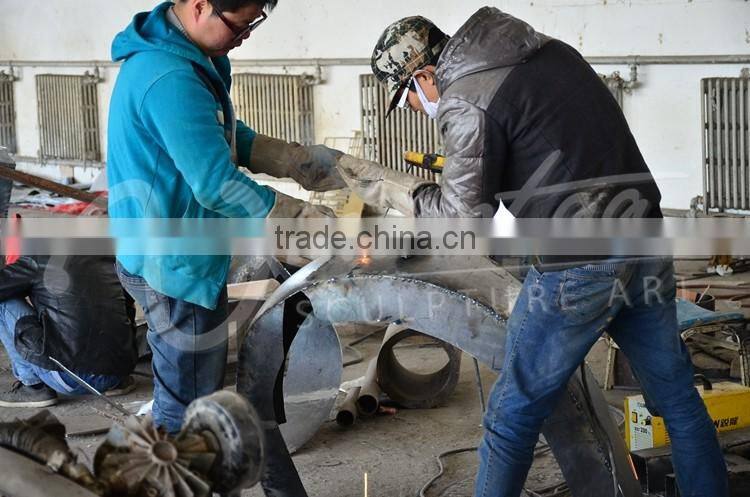 indoor decoration stainless steel anish kapoor sky mirror decor wall home