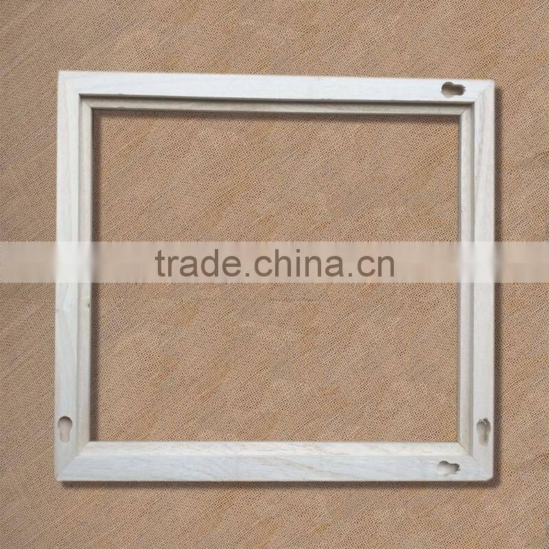 cheap unfinished paulownia frame bar for picture frame