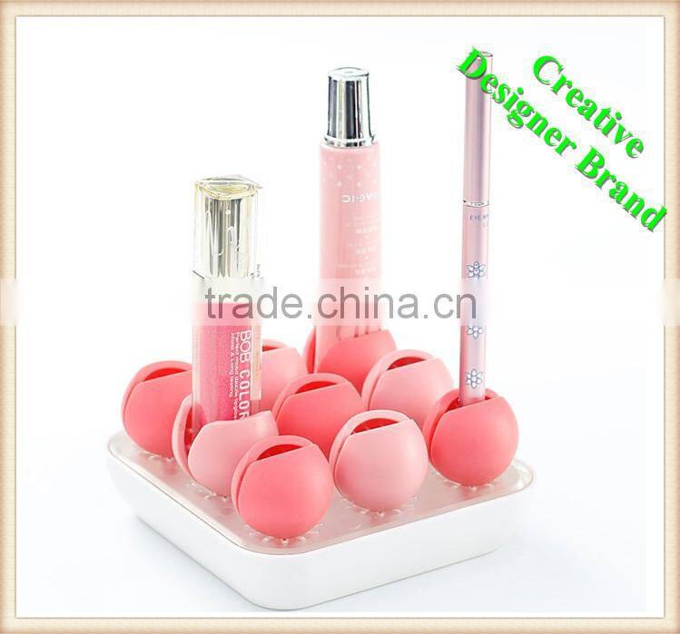 Blossoming versatile storage box storage tray Colorful candy color silicone storage box