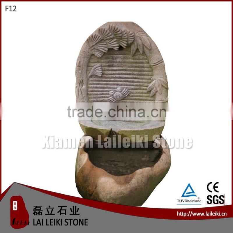 Small Decorative Stone Granite Water Fountain
