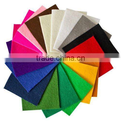 Synthetic felt/ Needlpuched felt / polyester felt
