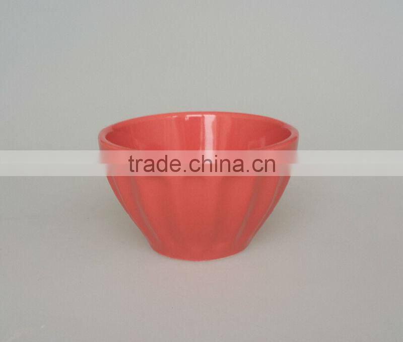 Factory wholesale high quality cheap color round ramekins