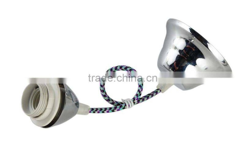 threaded waterproof t8 fluorescent lamp holder/pendant lamp set/droplight