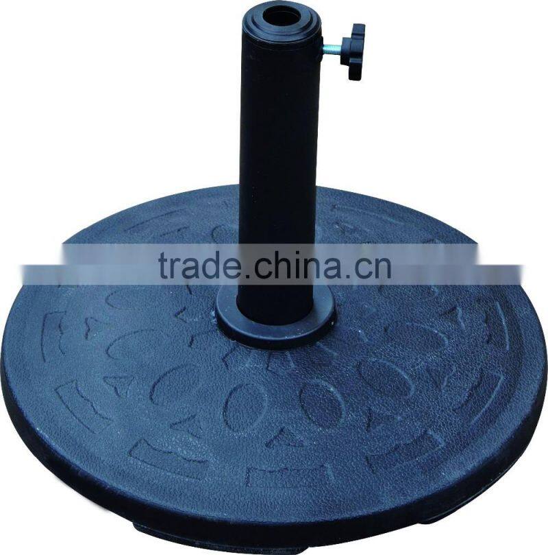 9KGS Outdoor Round PE Concrete Umbrella Base PC-051-9