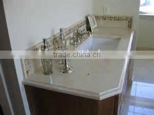 Turkish beige marble Ottoman Beige Marble Vanity tops