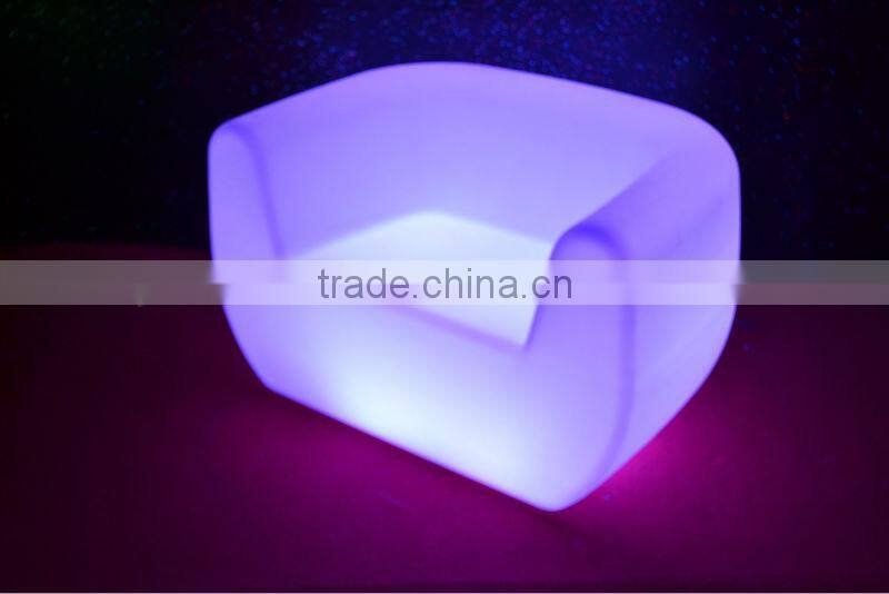high quality led light sofa