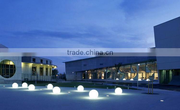 illuminated 16 colors changing led light disco ball light