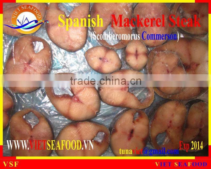 FROZEN STEAK SPANISH MACKEREL