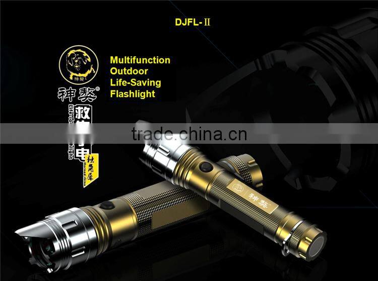 Led Flashlight Torch Model DJFL-II Car Led Light Jeep Emergency Light Outdoor Equipment