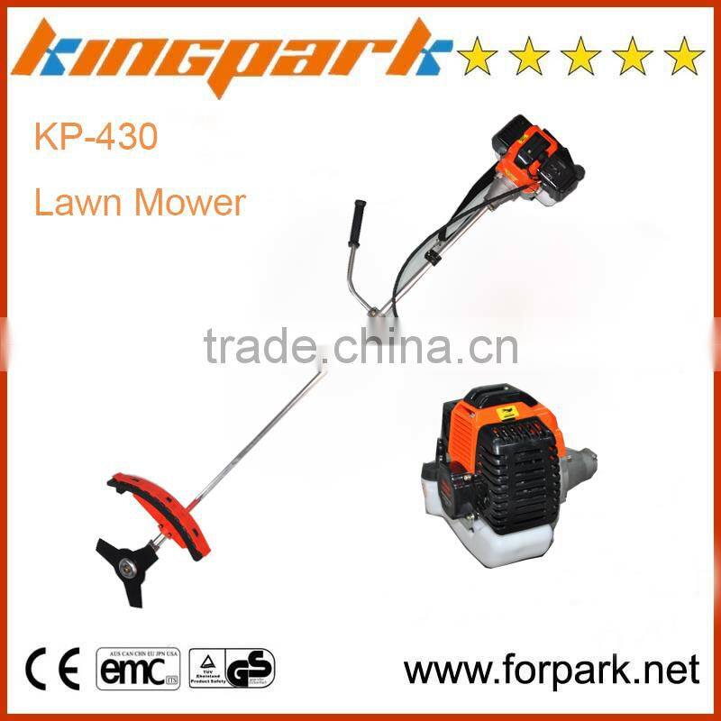 Manual brush cutter gasoline garden tools lawn mower 430 grass cutting