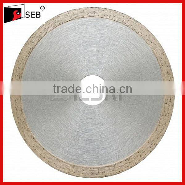 cold press continuous rim blade ceramic tiles circular saw blade,diamond tile saw blade