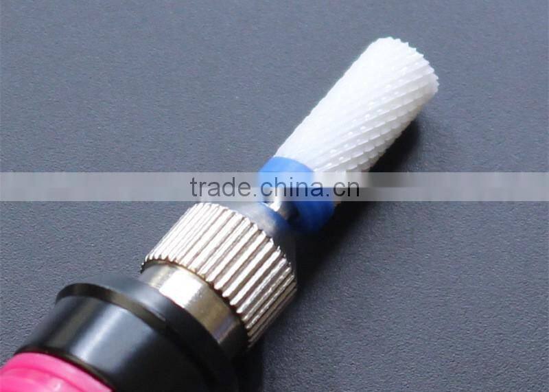 Head Length 13MM 1 Piece Ceramic Burr For Nail Head Diameter 6.5MM Large Barrel