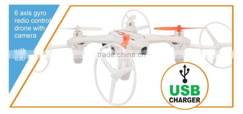 New Arrival 2015 6 Axle Gyro 2.4GHz RC Quadcopter Dron with Camera