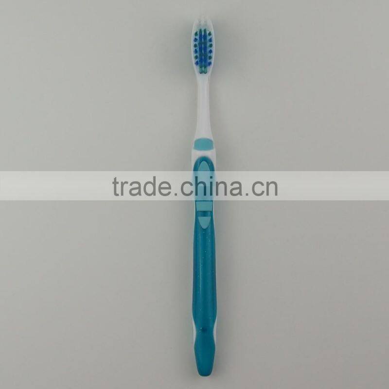 Teeth products nano toothbrush with head cover and travel case
