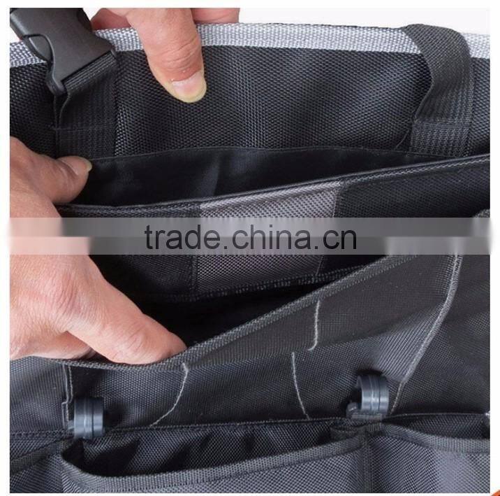 Car storage bag back seat organizer car hanging bag to keep clean and tidy