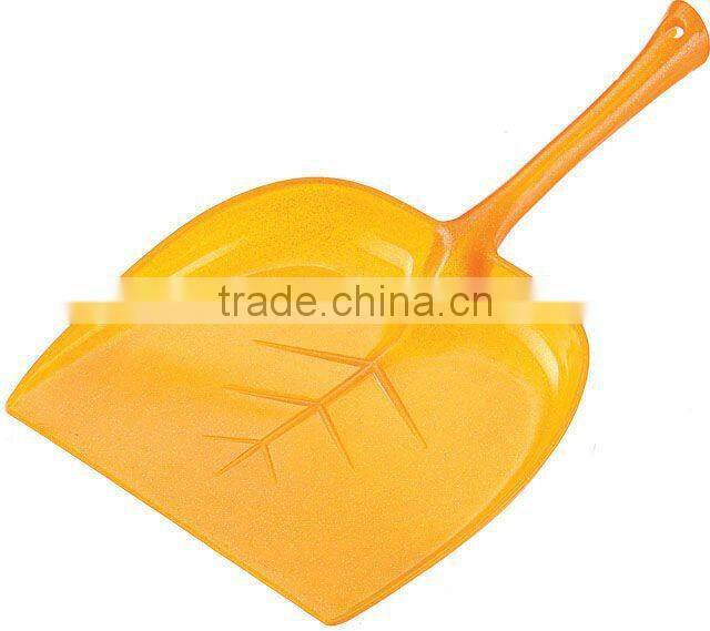 Leaf Design Competitive Price PP Plastic Big Scoop