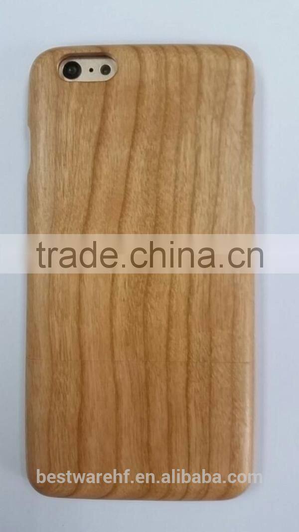 2016 new for iphone 6 plus bamboo shell