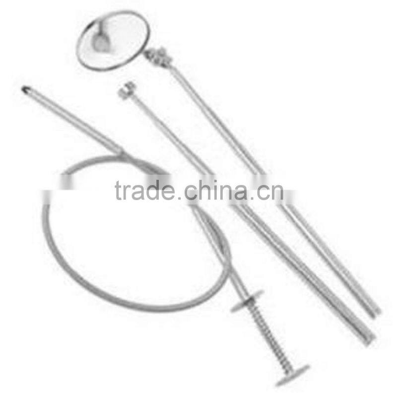 3 Piece Retrieval Set For Home Or Shop - Pivot Mirror -Magnetic Pu-Claws