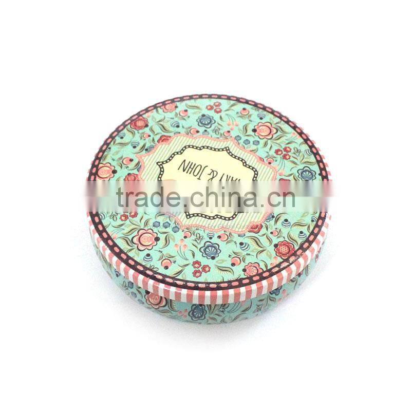 Mary & John Bowl Shape Tin Cans