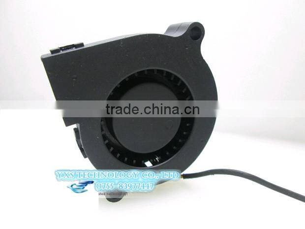 EC5015L12EA-B DC12V=0.10A 5CM 5015 humidifier Silent fan 3wire