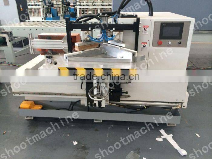 Single Sided Cutting Boring Moulding Machine SHTTF2 with ing length 2500mm and ing length 100mm