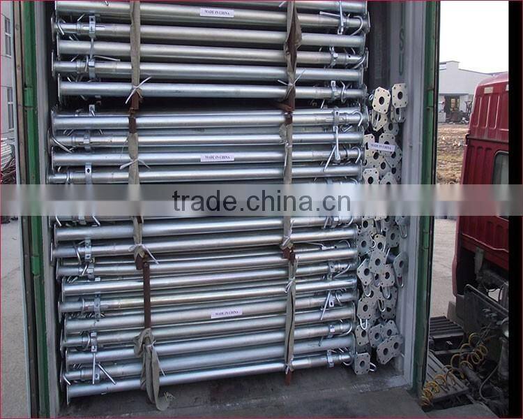 Construction Scaffolding Adjustable Telescopic Steel Shoring Post Jack Props
