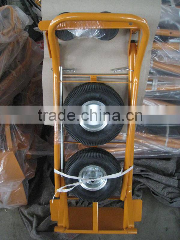 four wheel platform lumber panel truck