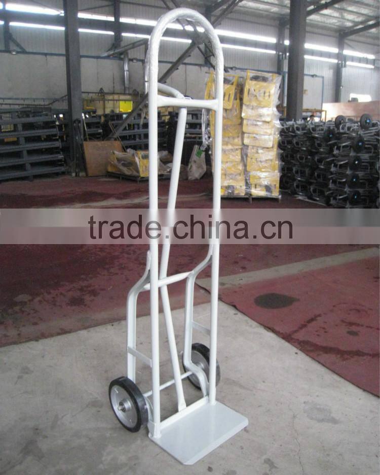 Aluminium Wheel Portable Hand Trolley / Steel Hand Truck