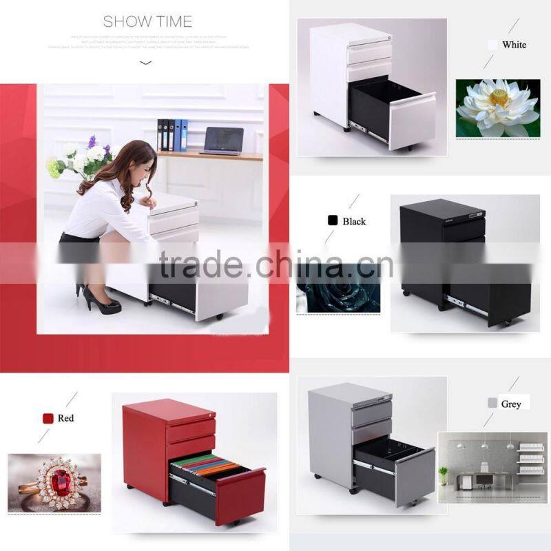 Office furniture metal 2 drawer steel index card file cabinet