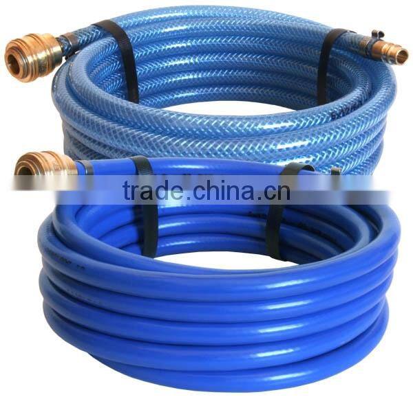 made in china high quality pu coiled pipe 10mm*6.5mm used for pneumatic tools