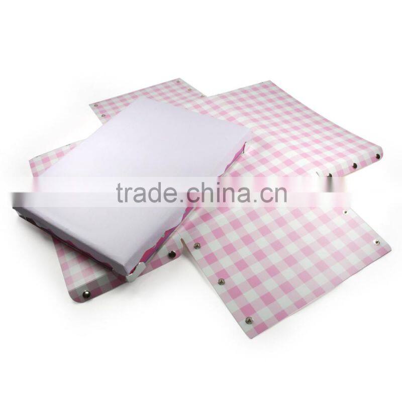 New design K/D fastener button flat plastic storage boxes,storage cubes